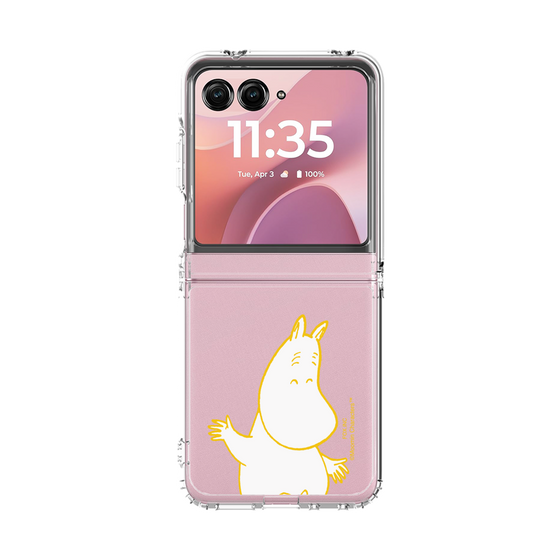 クリアケース［ MOOMIN - Happy face ］