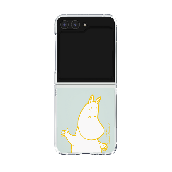 クリアケース［ MOOMIN - Happy face ］