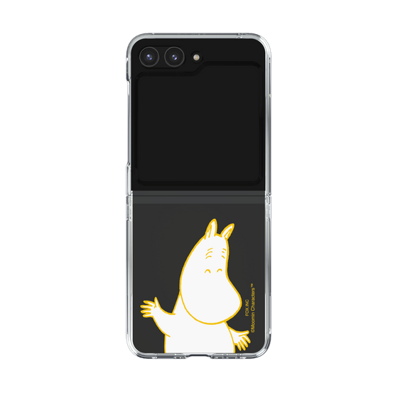 クリアケース［ MOOMIN - Happy face ］