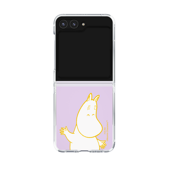 クリアケース［ MOOMIN - Happy face ］