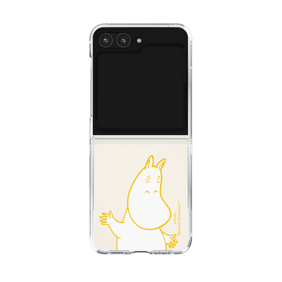 クリアケース［ MOOMIN - Happy face ］