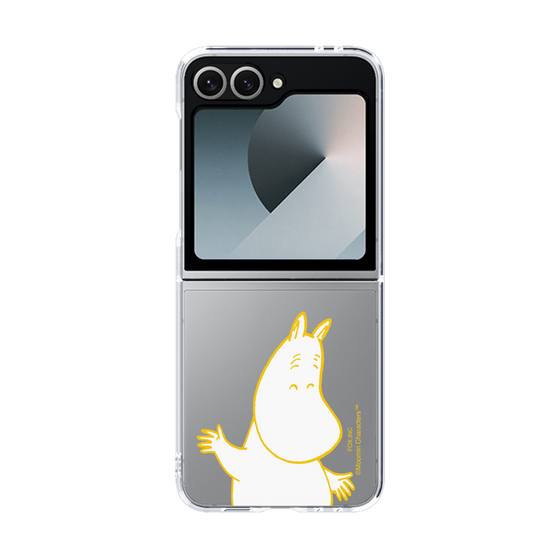 クリアケース［ MOOMIN - Happy face ］