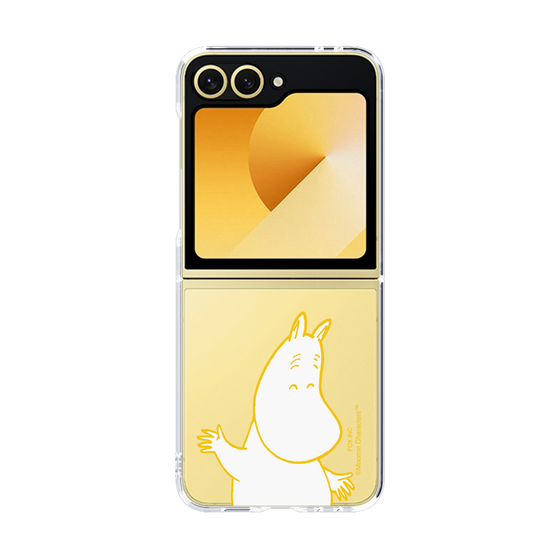 クリアケース［ MOOMIN - Happy face ］
