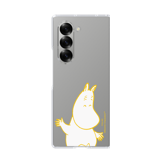 クリアケース［ MOOMIN - Happy face ］