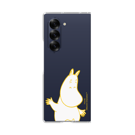 クリアケース［ MOOMIN - Happy face ］