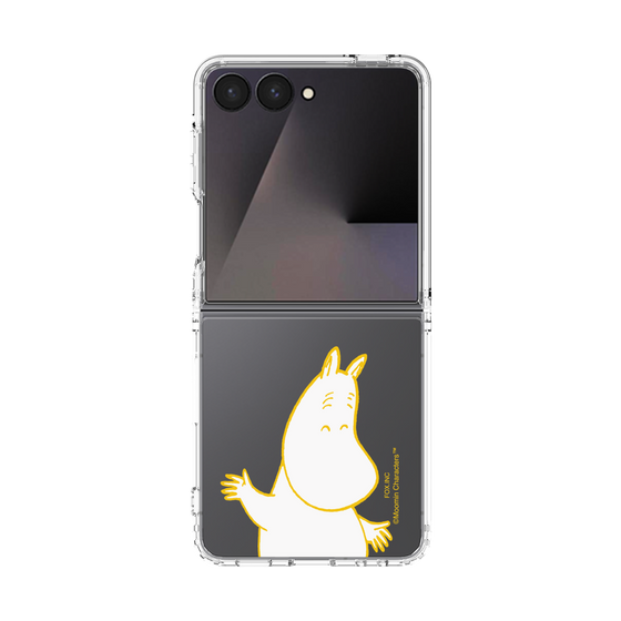 クリアケース［ MOOMIN - Happy face ］