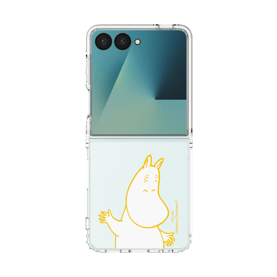 クリアケース［ MOOMIN - Happy face ］