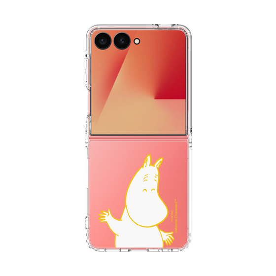 クリアケース［ MOOMIN - Happy face ］