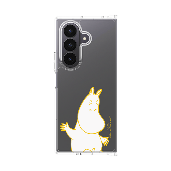 クリアケース［ MOOMIN - Happy face ］