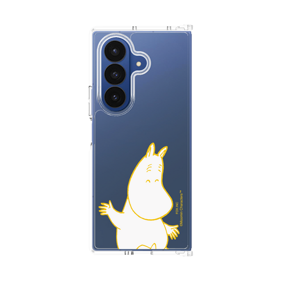 クリアケース［ MOOMIN - Happy face ］