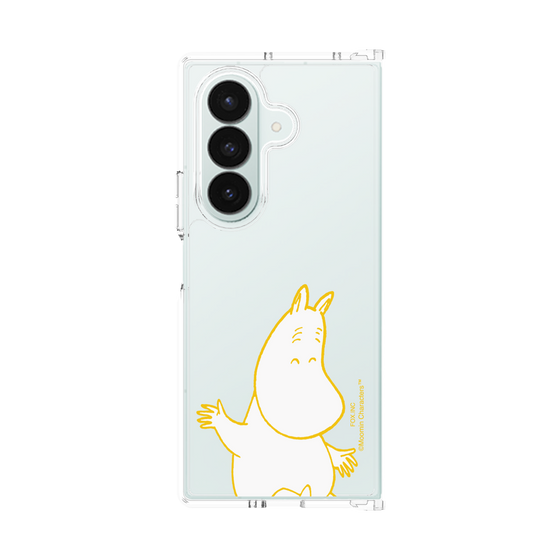 クリアケース［ MOOMIN - Happy face ］