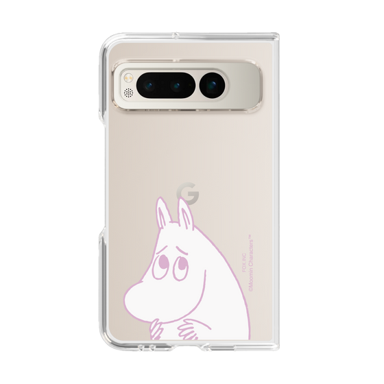 クリアケース［ MOOMIN - Fearful face ］