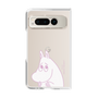 クリアケース［ MOOMIN - Fearful face ］