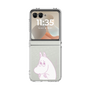 クリアケース［ MOOMIN - Fearful face ］