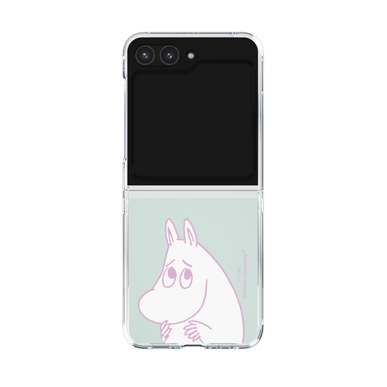 クリアケース［ MOOMIN - Fearful face ］