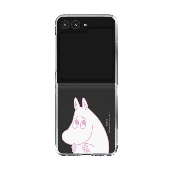 クリアケース［ MOOMIN - Fearful face ］