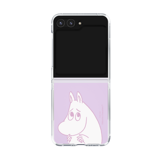 クリアケース［ MOOMIN - Fearful face ］