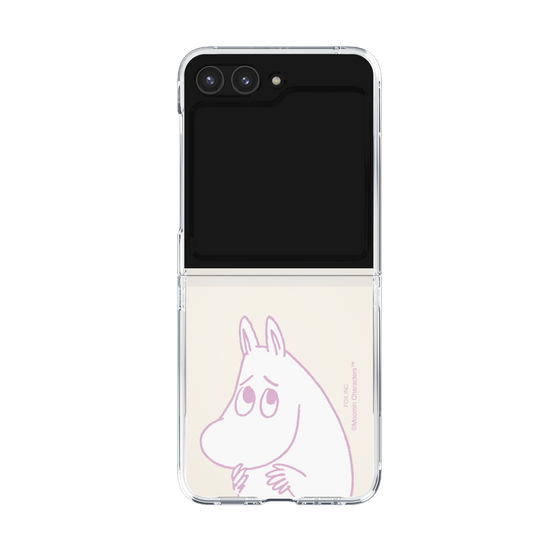 クリアケース［ MOOMIN - Fearful face ］