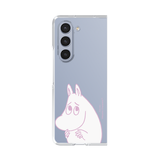 クリアケース［ MOOMIN - Fearful face ］
