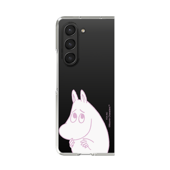 クリアケース［ MOOMIN - Fearful face ］