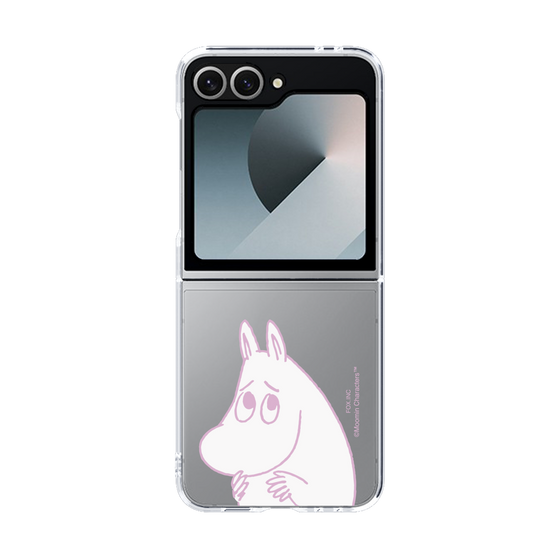 クリアケース［ MOOMIN - Fearful face ］