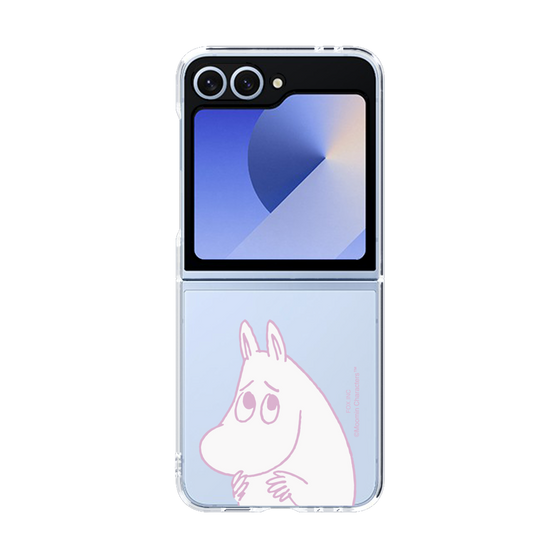 クリアケース［ MOOMIN - Fearful face ］