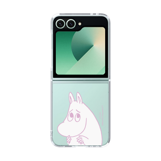 クリアケース［ MOOMIN - Fearful face ］