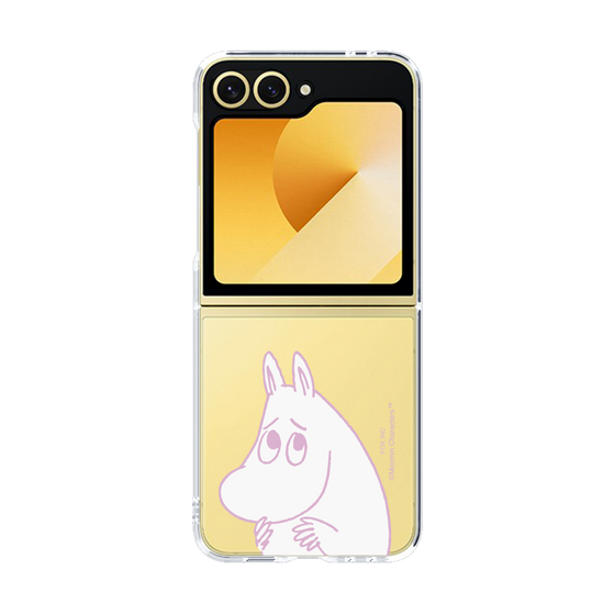 クリアケース［ MOOMIN - Fearful face ］