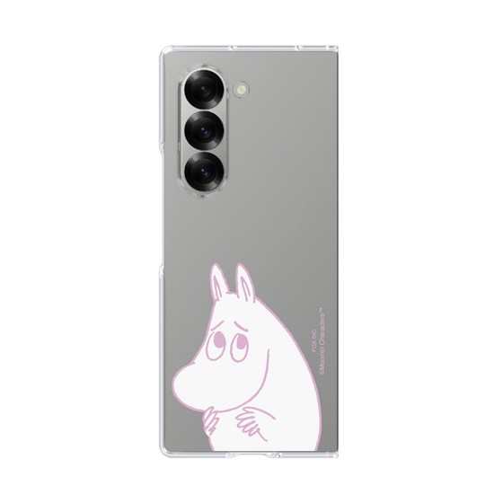 クリアケース［ MOOMIN - Fearful face ］