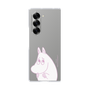 クリアケース［ MOOMIN - Fearful face ］