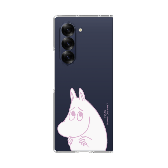 クリアケース［ MOOMIN - Fearful face ］