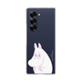 クリアケース［ MOOMIN - Fearful face ］