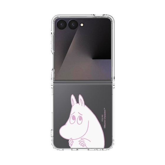 クリアケース［ MOOMIN - Fearful face ］