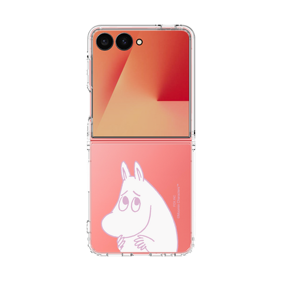 クリアケース［ MOOMIN - Fearful face ］