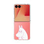 クリアケース［ MOOMIN - Fearful face ］