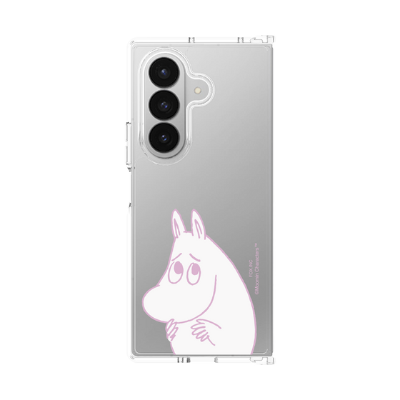 クリアケース［ MOOMIN - Fearful face ］