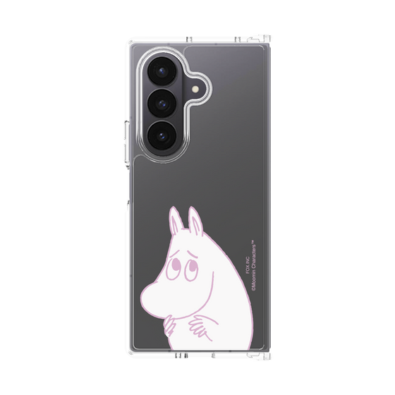 クリアケース［ MOOMIN - Fearful face ］