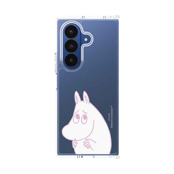 クリアケース［ MOOMIN - Fearful face ］