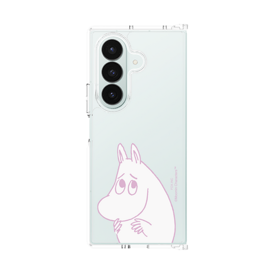 クリアケース［ MOOMIN - Fearful face ］