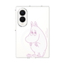 クリアケース［ MOOMIN - Fearful face ］