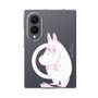 クリアケース［ MOOMIN - Fearful face ］