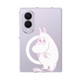 クリアケース［ MOOMIN - Fearful face ］