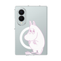 クリアケース［ MOOMIN - Fearful face ］