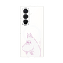 クリアケース［ MOOMIN - Fearful face ］