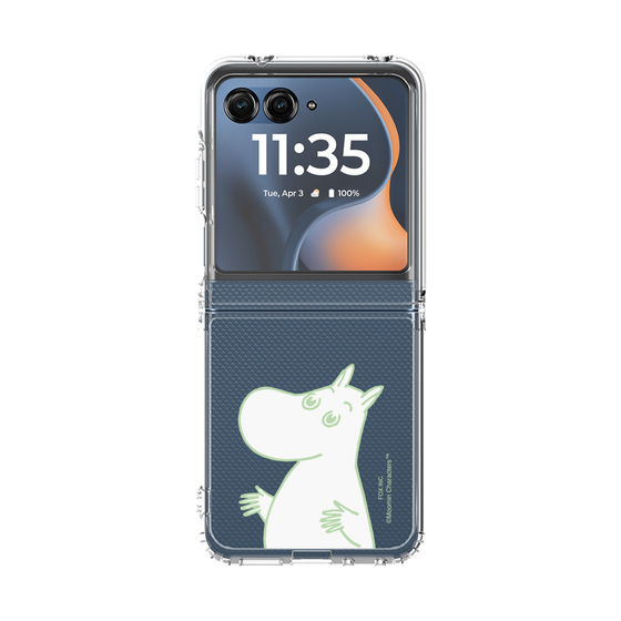 クリアケース［ MOOMIN - Sparkling face ］