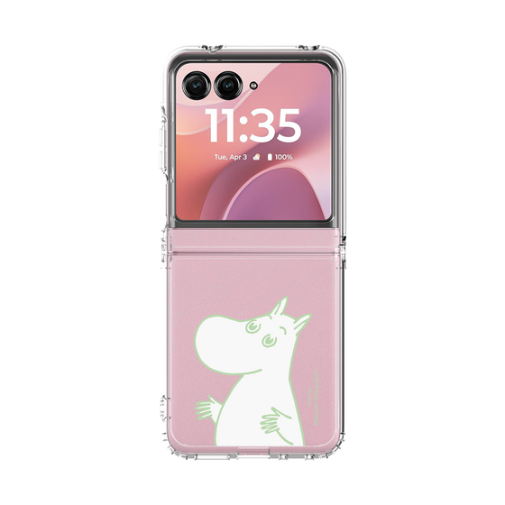 クリアケース［ MOOMIN - Sparkling face ］