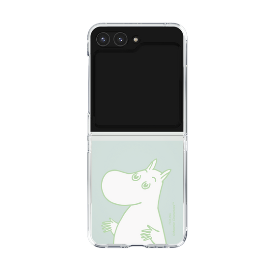 クリアケース［ MOOMIN - Sparkling face ］
