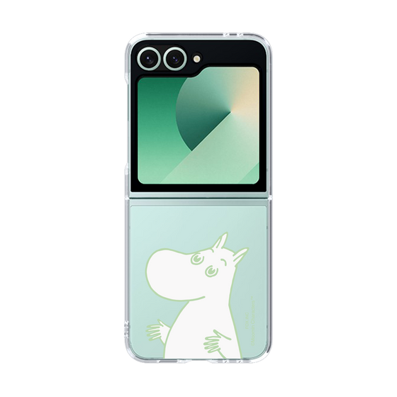 クリアケース［ MOOMIN - Sparkling face ］