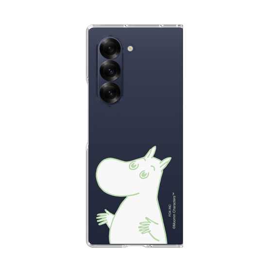 クリアケース［ MOOMIN - Sparkling face ］