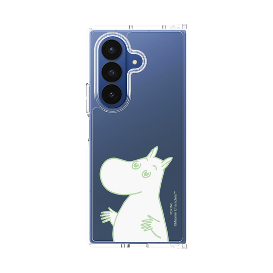 クリアケース［ MOOMIN - Sparkling face ］